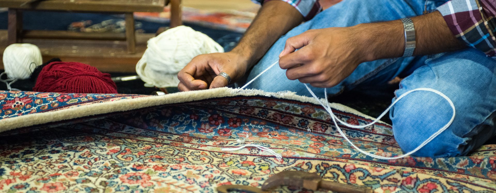 Restauro tappeti a Palermo   