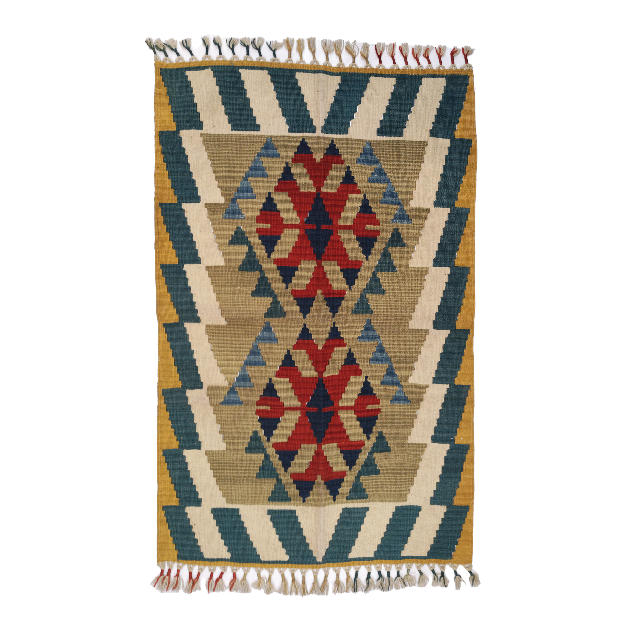 2 KILIM FERTIK cod 1112 MIS 126x77 €195 KILIM FERTIK cod 1112 MIS 126x77 €195