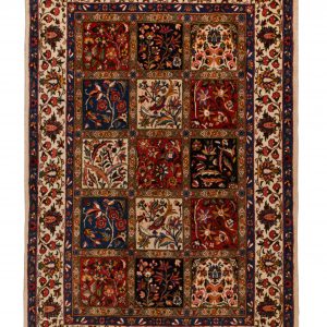 Bakhtiyari annodato a mano 1°