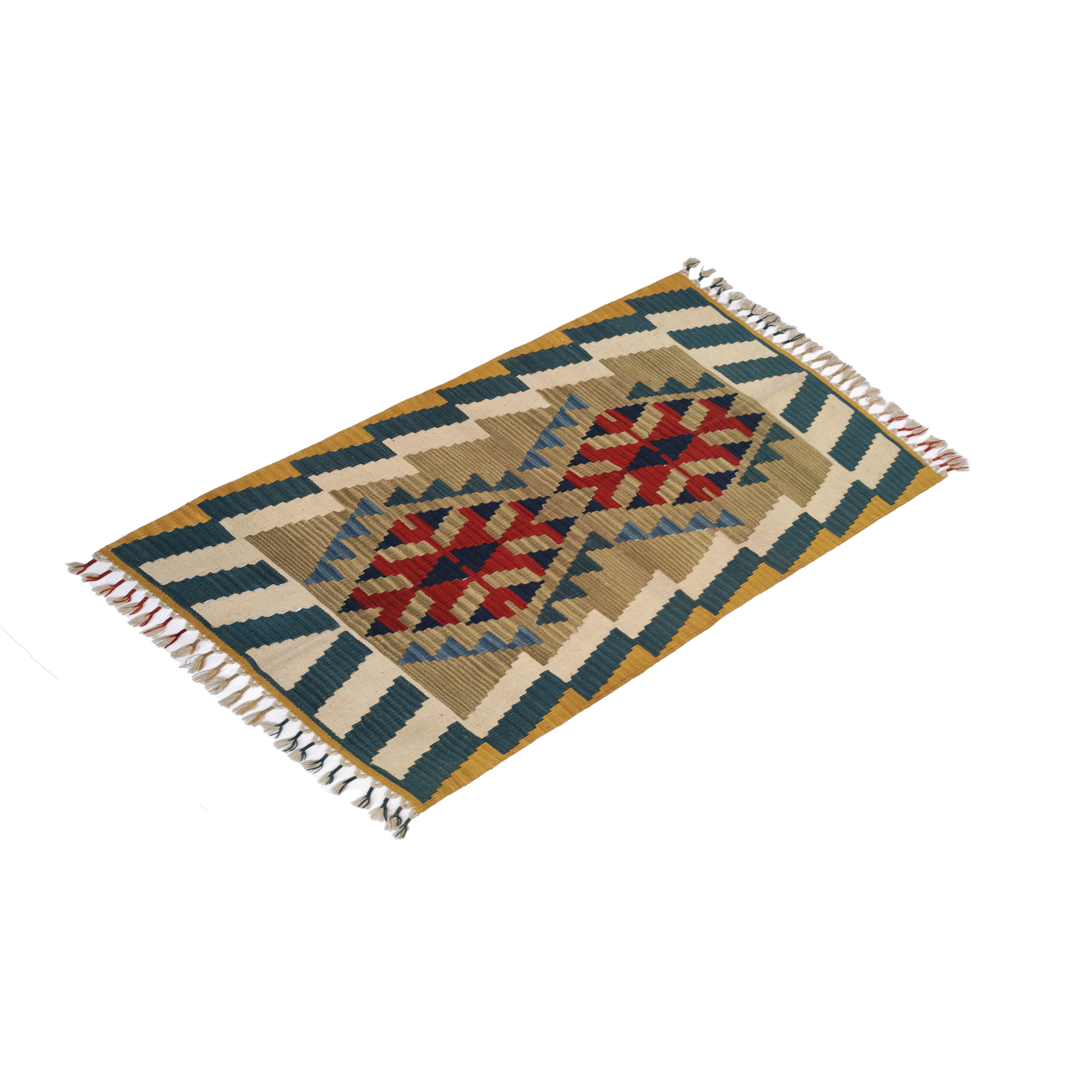 4 KILIM FERTIK cod 1112 MIS 126x77 €195